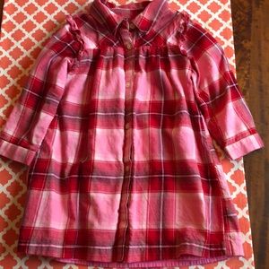 Baby Gap Girls Red Long sleeves Dress Size 3